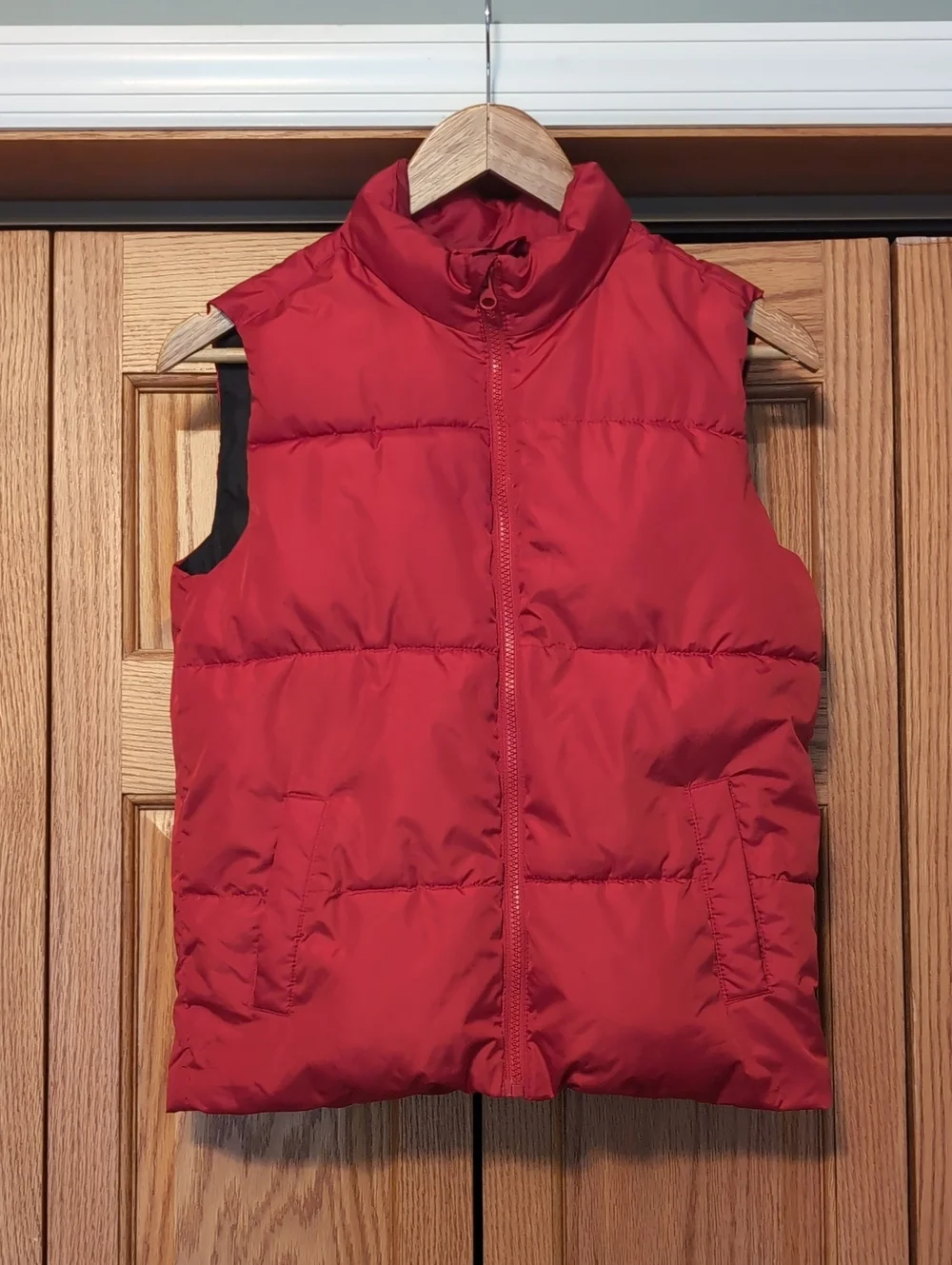 Old Navy Red Puffer Vest for Kids